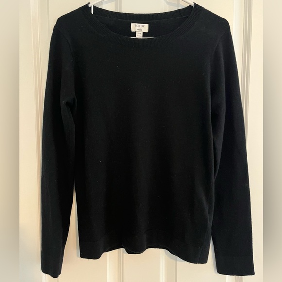 J. Crew Factory - Teddie Sweater in Black, XS - Picture 4 of 8